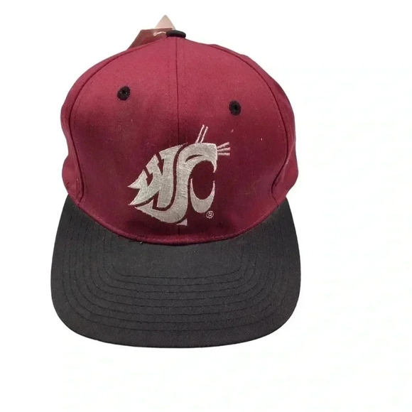Vintage 90s Washington State fiber optics light up snap back​ - Picture 1 of 5